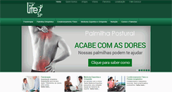 Desktop Screenshot of clinicalifesp.com.br