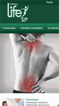 Mobile Screenshot of clinicalifesp.com.br